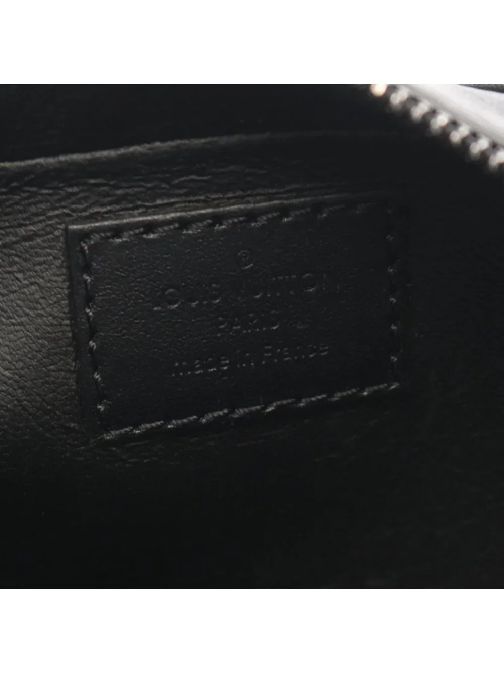 Louis Vuitton Clutch Trousse GM Noir Leather Toilet GM